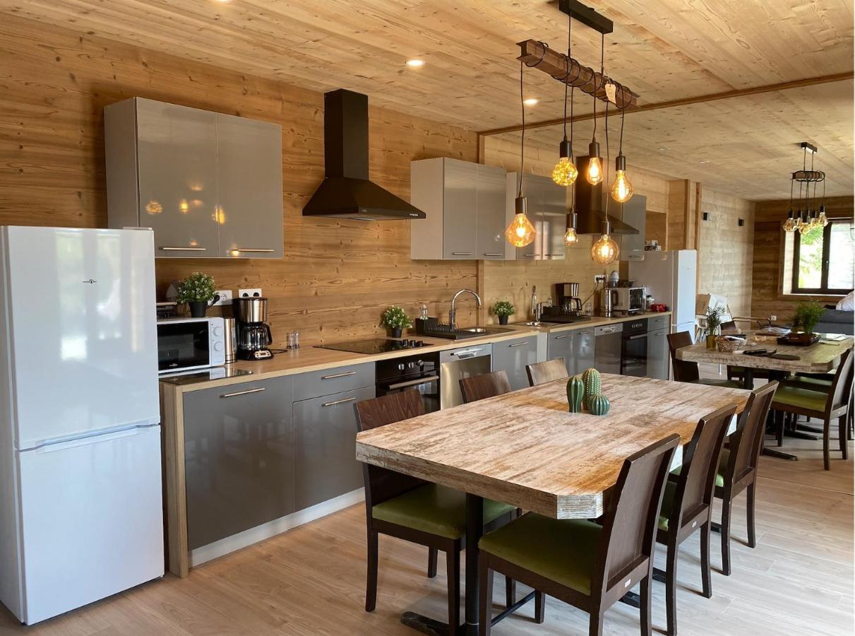 Appartement Grizzli - Vue Panoramique La Bresse-Gerardmer Extérieur photo