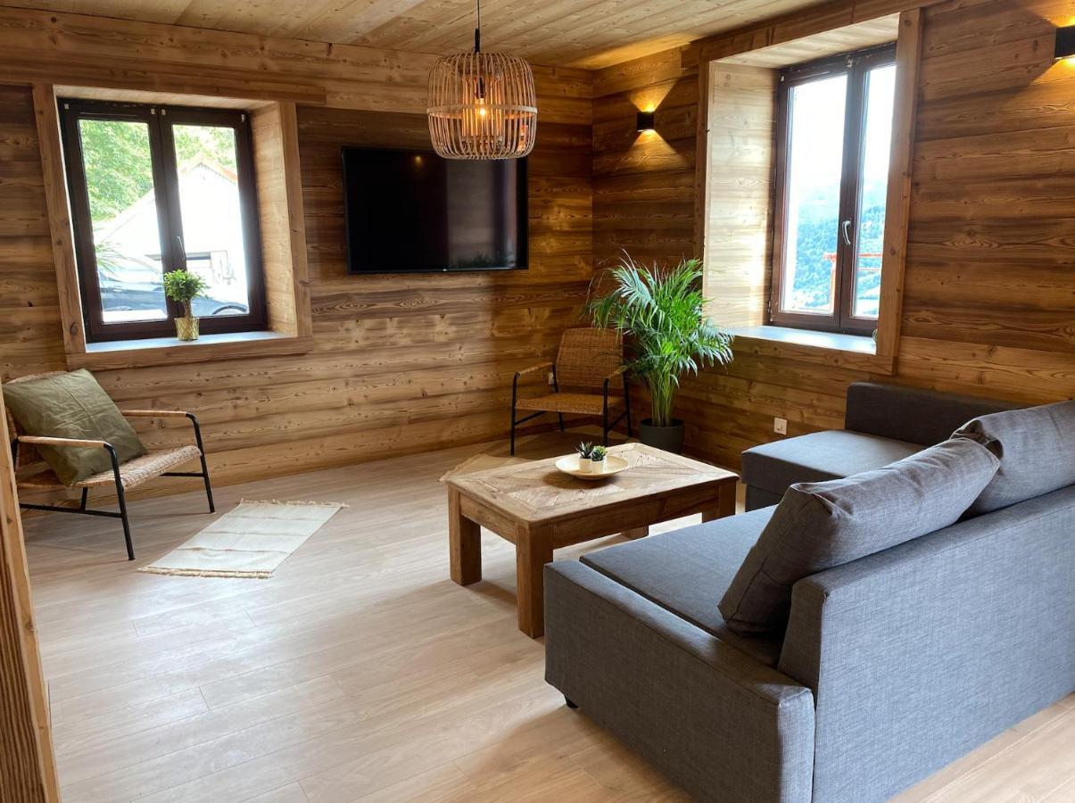 Appartement Grizzli - Vue Panoramique La Bresse-Gerardmer Extérieur photo