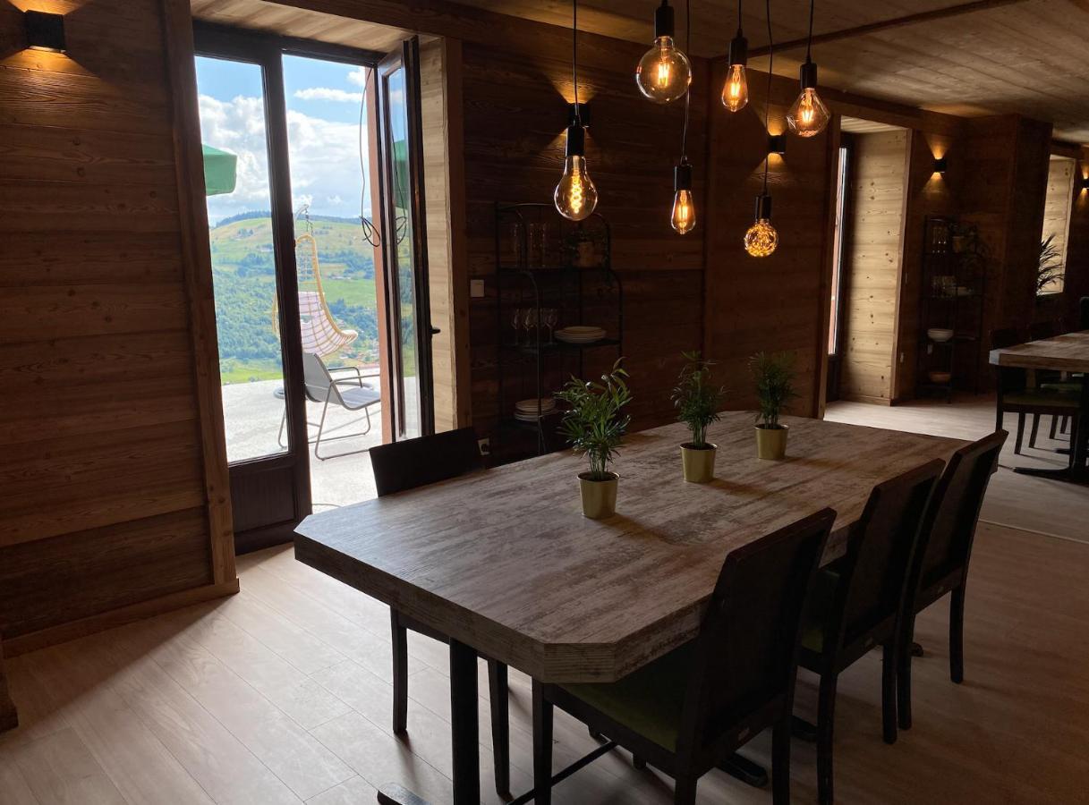 Appartement Grizzli - Vue Panoramique La Bresse-Gerardmer Extérieur photo